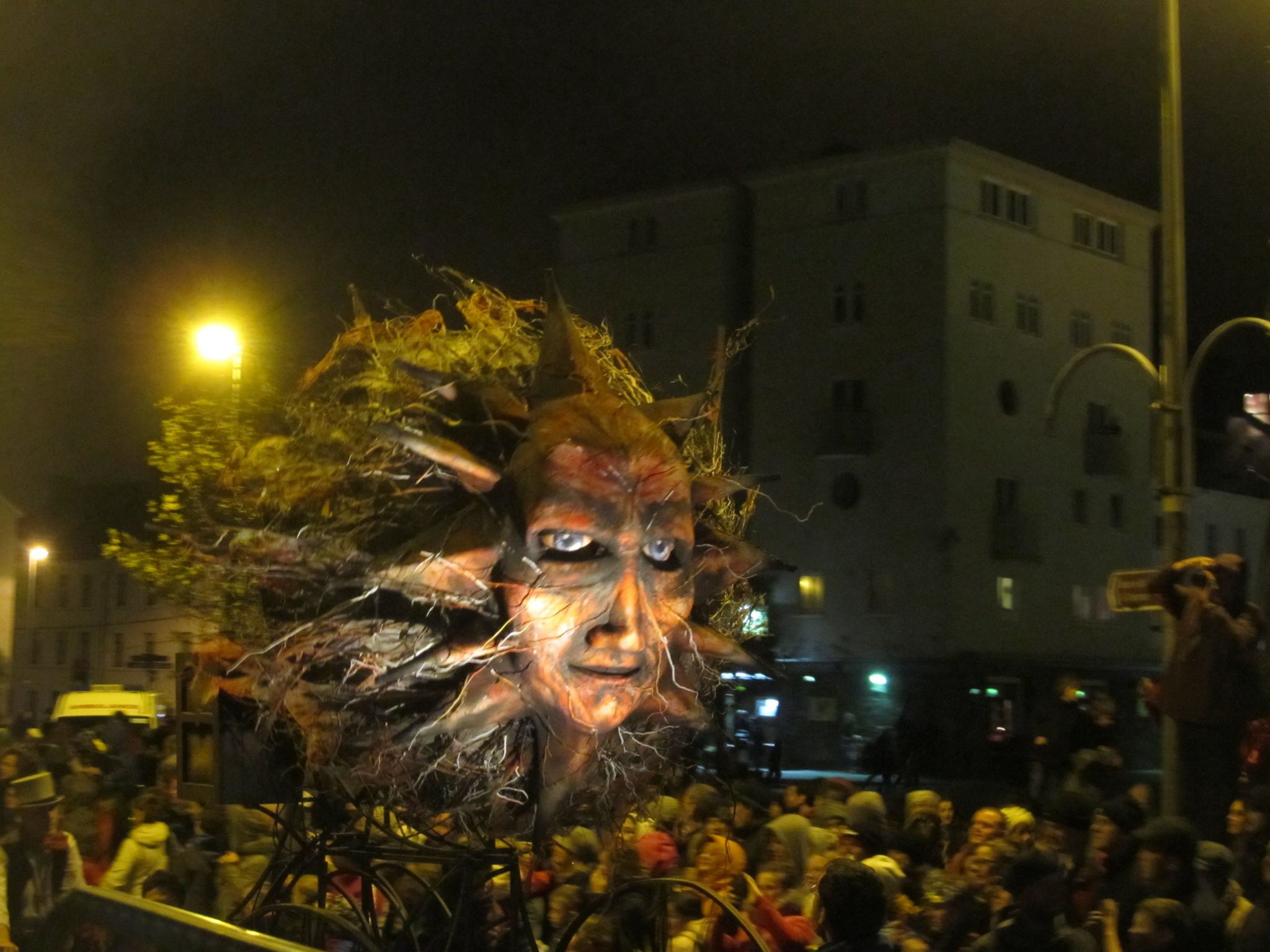 Macnas Halloween Parade in Galway 2014