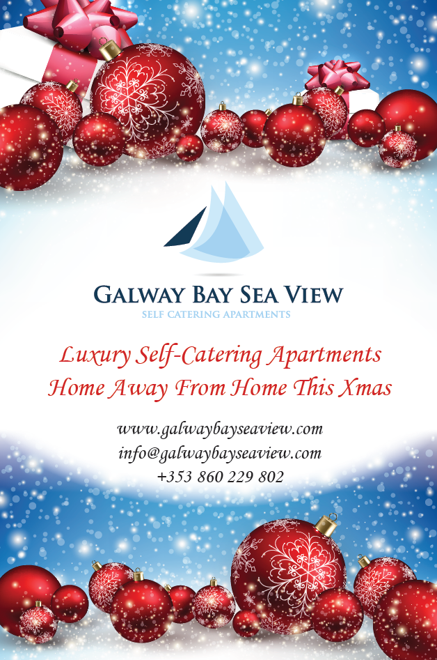 Self catering apartments for rent christmas Galway