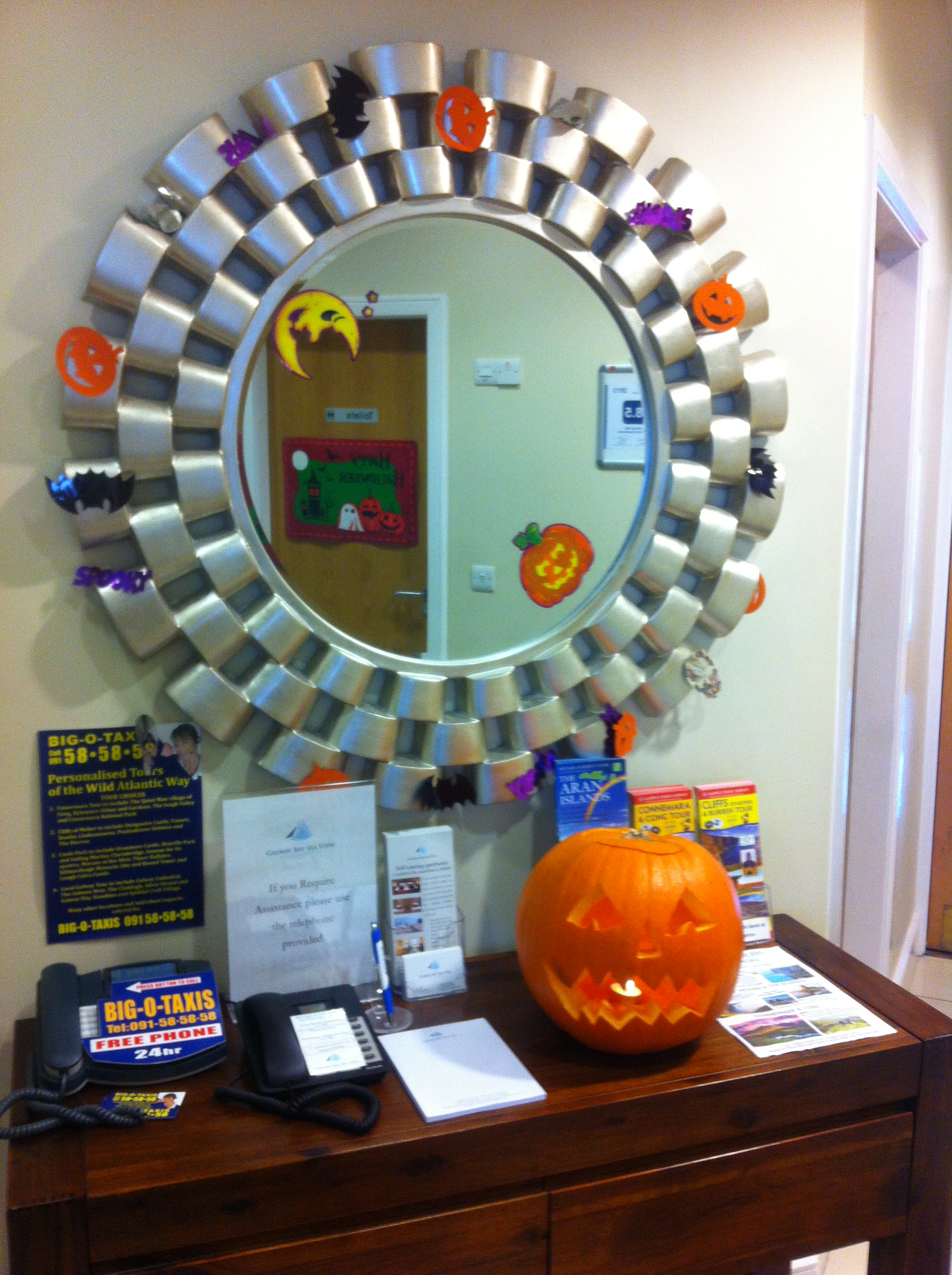 Halloween pumkin