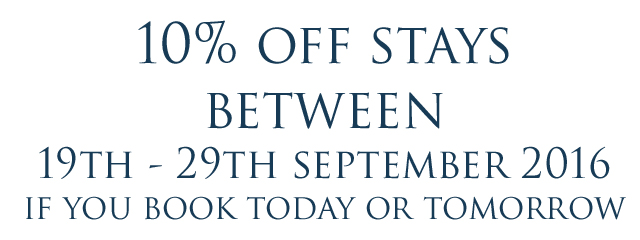 September rooms sale