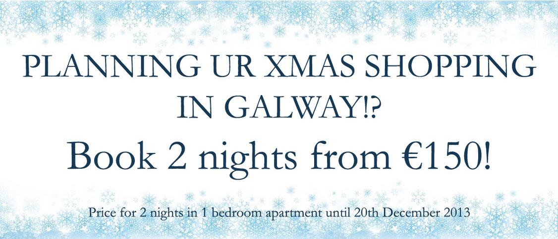 Christmas shopping Galway